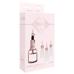 Pumped Kit de Développement des Tétons et Clitoris